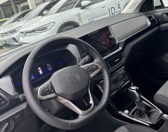 Volkswagen T-Cross cena 115200 przebieg: 1, rok produkcji 2024 z Nidzica małe 137